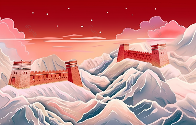 建党一百周年国庆节插画海报,插画/手绘图,插画/手绘图库,插画/手绘图下载,插画/手绘